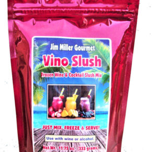 1 TO 9 CASES  - VINO SLUSH FILLED POUCHES