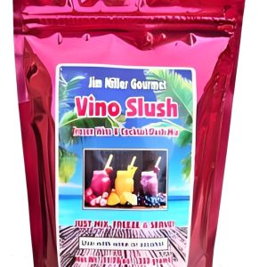 VINO SLUSH POUCHES (CASE OF 30) PAY $5.95 EACH AND SAVE $90.00!